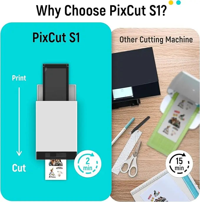 Photo Sticker Printer & Cutting Machine