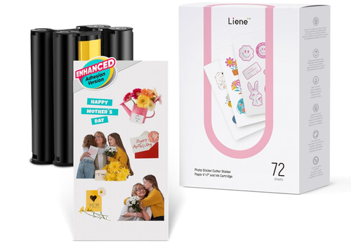 Free 2 Ink Cartridge Refills & 72 Sheets 4x7