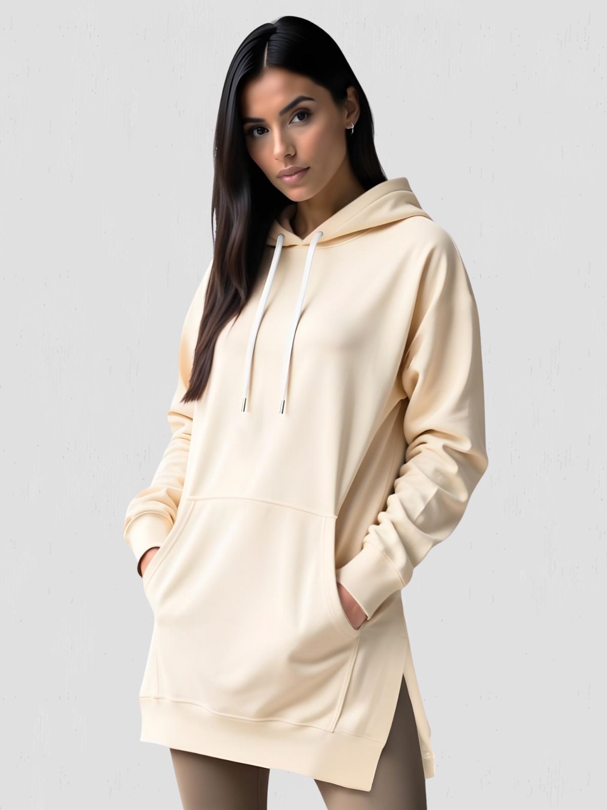 Oversized Hoodie Dress