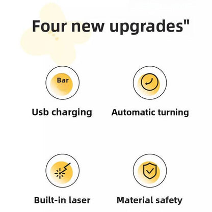 Interactive Cat & Dog Teaser Toy