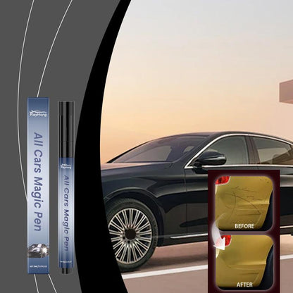 Magic Car Scratch Removal Pen - Auto Paint Touch-Up Tool for Instant Scratch Repair and Shine, Autumn Car Care Must-Have Restoration Maintenance
