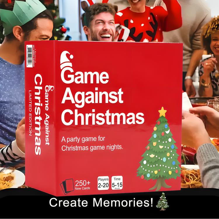Game Against Christmas - A Party Card Game for Christmas Game Nights, 2025 Limited Edition