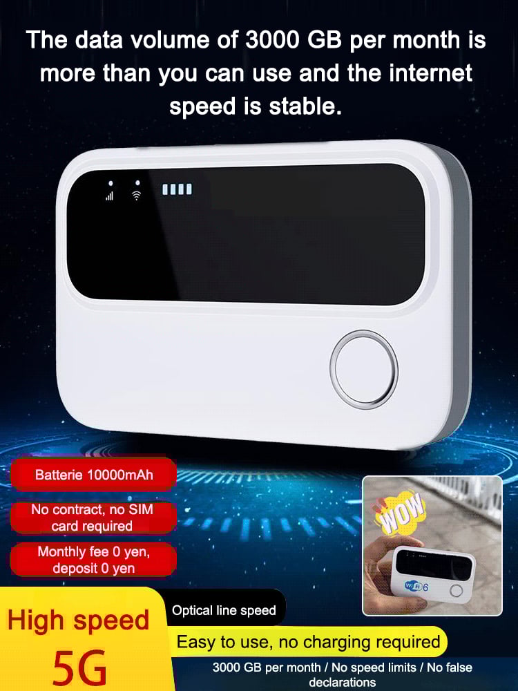 🔥Hot Sale🔥High-speed portable WIFI