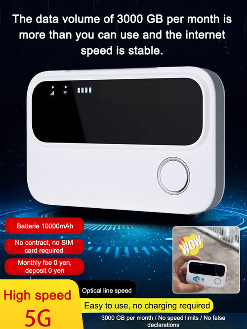 🔥Hot Sale🔥High-speed portable WIFI