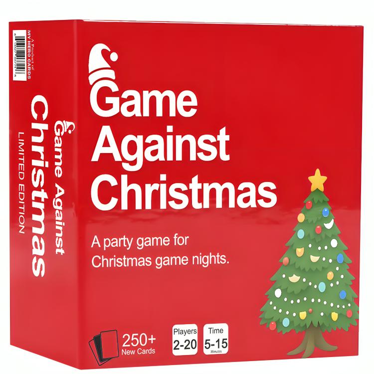 Game Against Christmas - A Party Card Game for Christmas Game Nights, 2025 Limited Edition