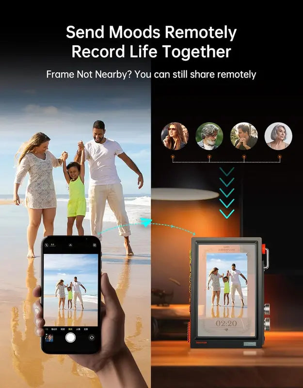 🔥 10.1" 64G Digital Picture Frame
