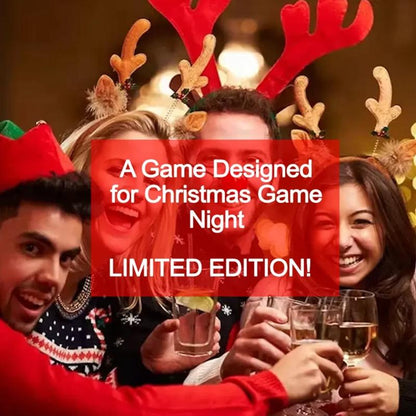 Game Against Christmas - A Party Card Game for Christmas Game Nights, 2025 Limited Edition