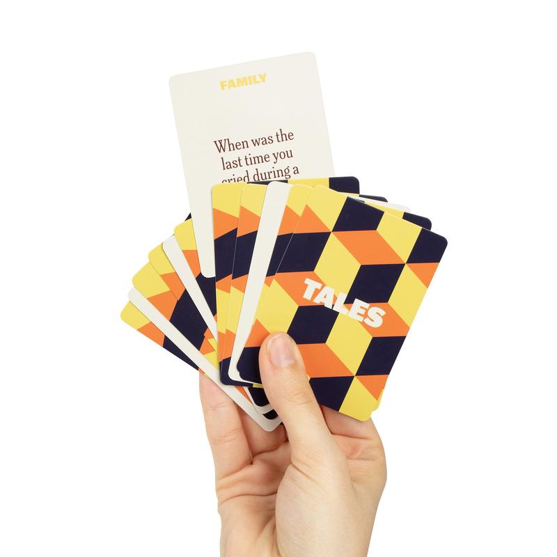 Family Edition - 150 Conversation Cards for Family Games, Dinners, and Gatherings - Perfect for Adults Teens and Kids - Prompts for Meaningful Connections