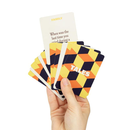 Family Edition - 150 Conversation Cards for Family Games, Dinners, and Gatherings - Perfect for Adults Teens and Kids - Prompts for Meaningful Connections