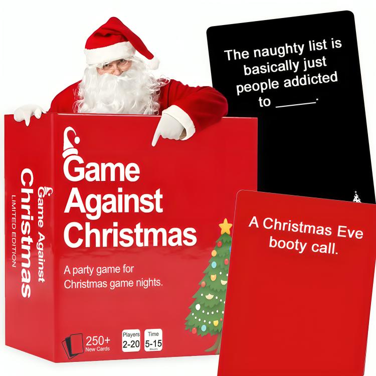 Game Against Christmas - A Party Card Game for Christmas Game Nights, 2025 Limited Edition