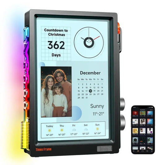 🔥 10.1" 64G Digital Picture Frame