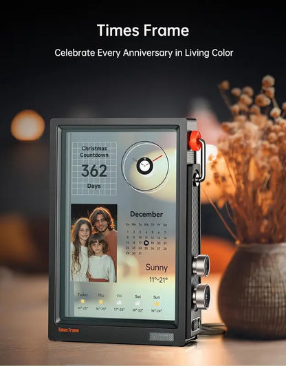 🔥 10.1" 64G Digital Picture Frame
