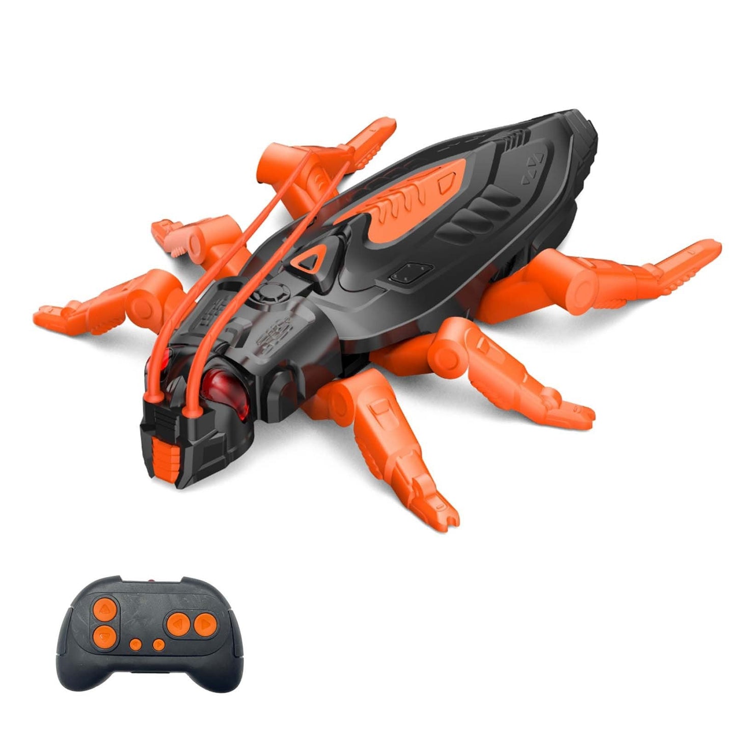 🔥LOVILDS Wall Crawler Gecko - LED RC Toy for Indoor Family Fun & Prank Gifts