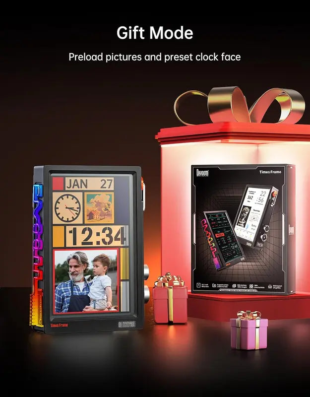 🔥 10.1" 64G Digital Picture Frame
