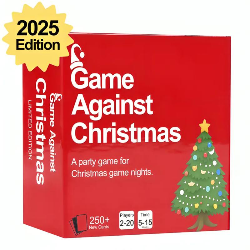 Game Against Christmas - A Party Card Game for Christmas Game Nights, 2025 Limited Edition