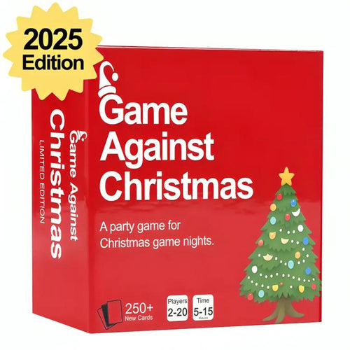 Game Against Christmas - A Party Card Game for Christmas Game Nights, 2025 Limited Edition