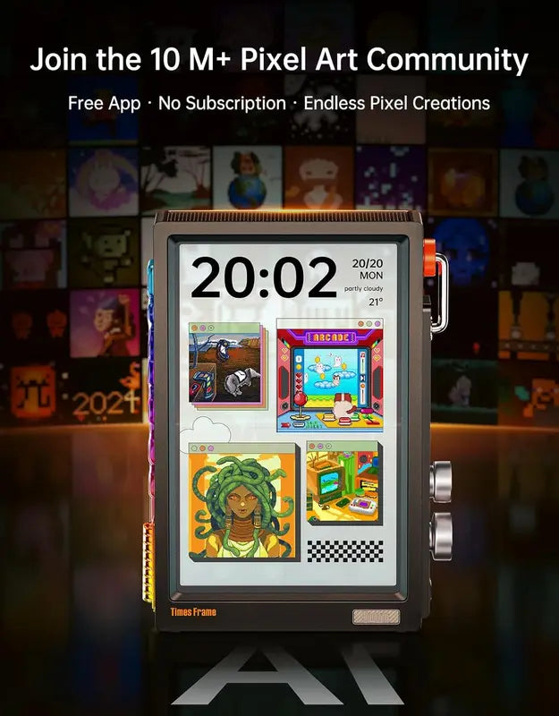 🔥 10.1" 64G Digital Picture Frame
