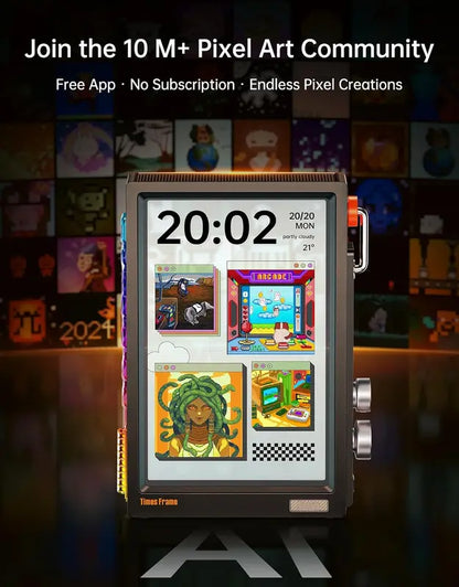 🔥 10.1" 64G Digital Picture Frame