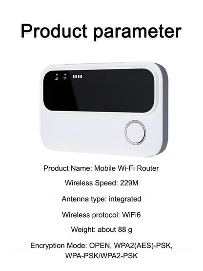 🔥Hot Sale🔥High-speed portable WIFI