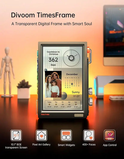 🔥 10.1" 64G Digital Picture Frame