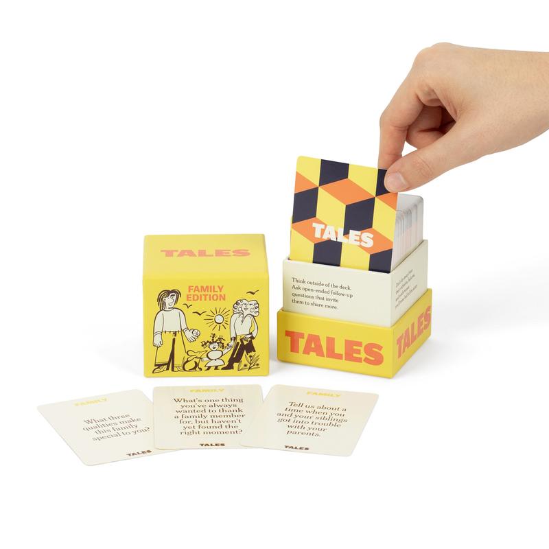 Family Edition - 150 Conversation Cards for Family Games, Dinners, and Gatherings - Perfect for Adults Teens and Kids - Prompts for Meaningful Connections