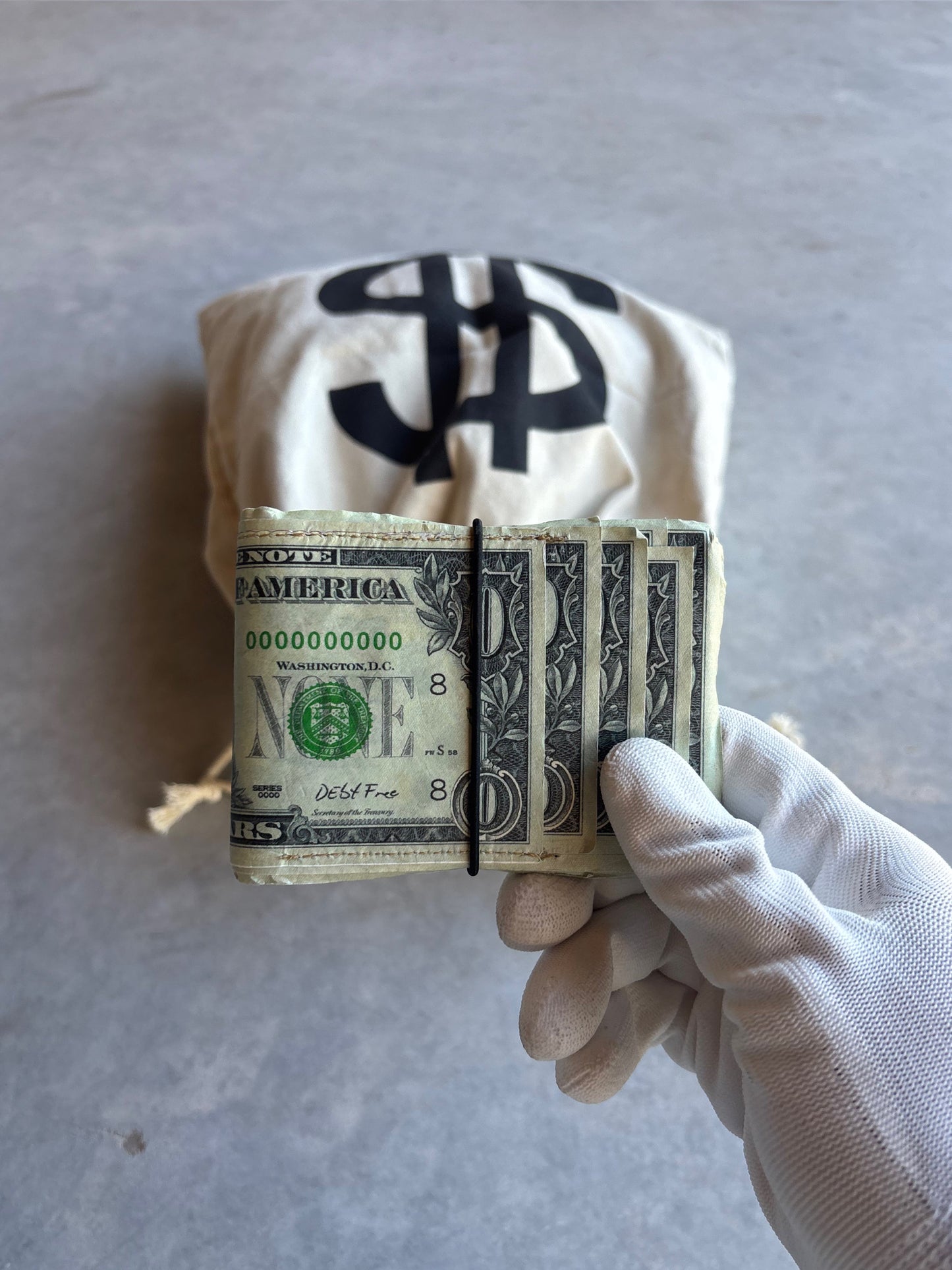 "Debt Free" Money Wallet