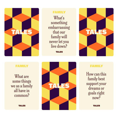 Family Edition - 150 Conversation Cards for Family Games, Dinners, and Gatherings - Perfect for Adults Teens and Kids - Prompts for Meaningful Connections