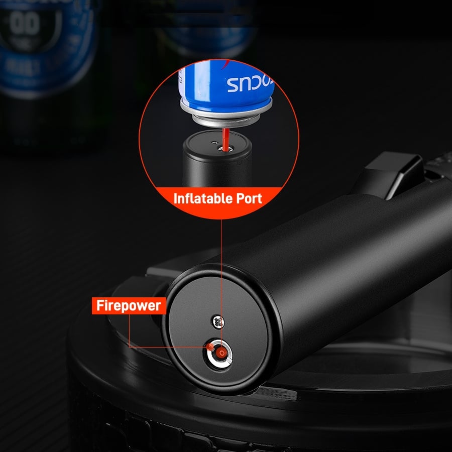 FOCUS™  Airbrush Windproof Lighter