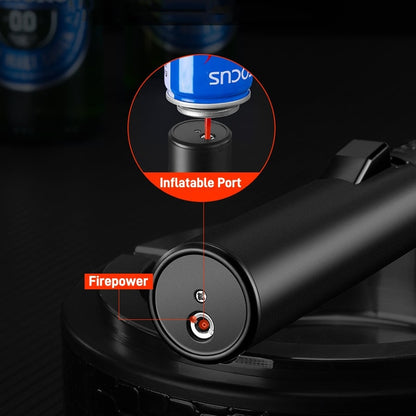 FOCUS™  Airbrush Windproof Lighter