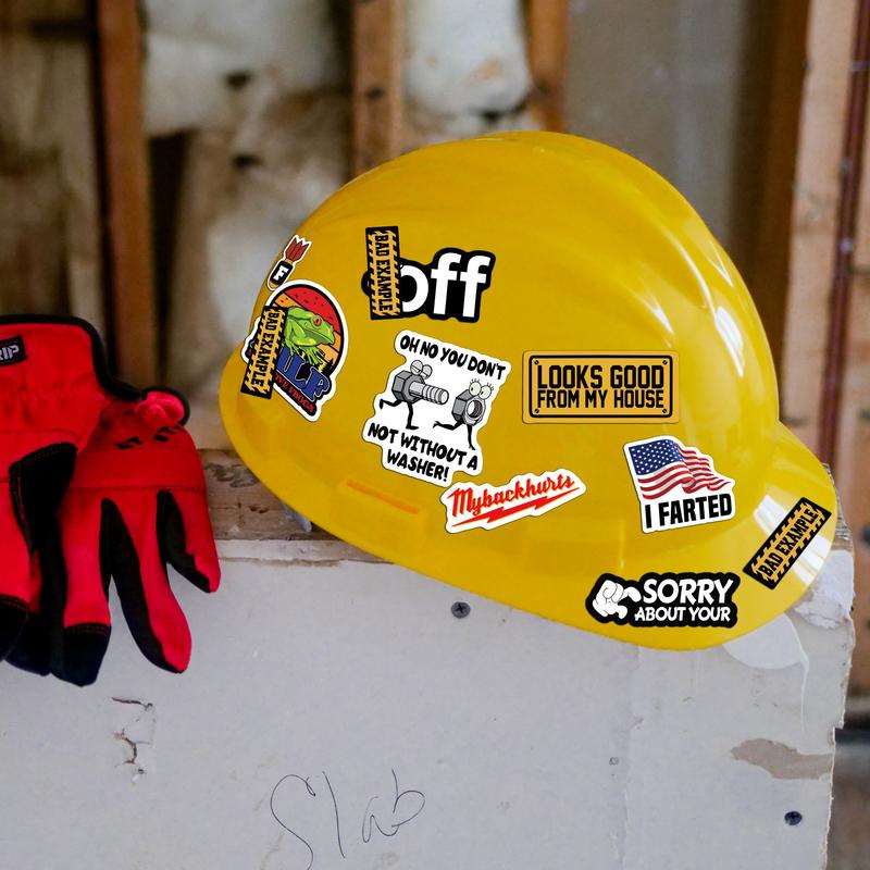 🔥Last Day Promotion!💡130PCS Funny Saying Sticker Pack - Snarky, Sarcastic Bold Humor Vinyl Waterproof Meme stickers for laptop