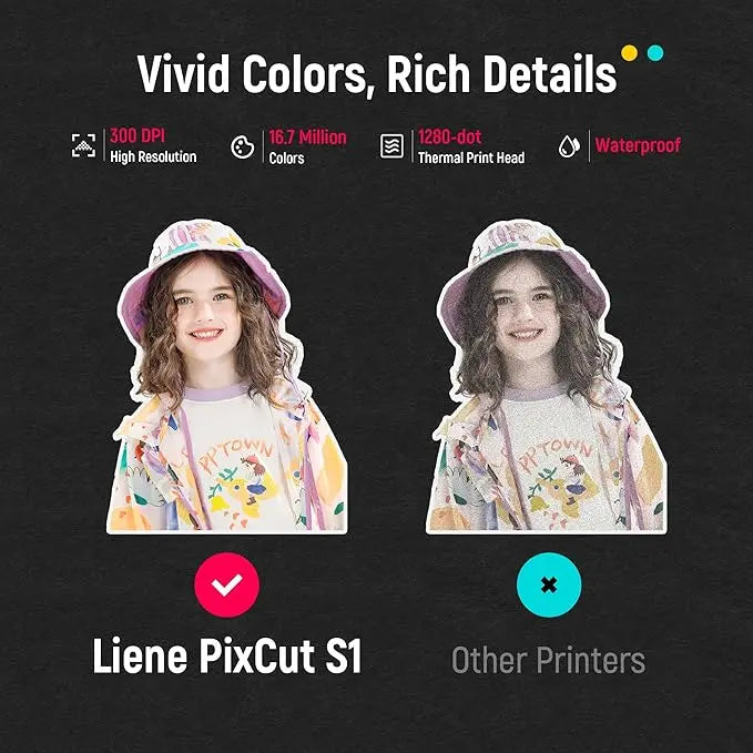 Photo Sticker Printer & Cutting Machine