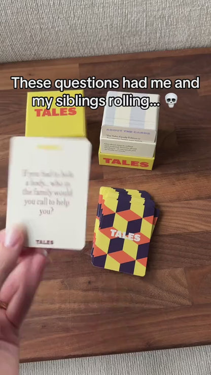 Family Edition - 150 Conversation Cards for Family Games, Dinners, and Gatherings - Perfect for Adults Teens and Kids - Prompts for Meaningful Connections