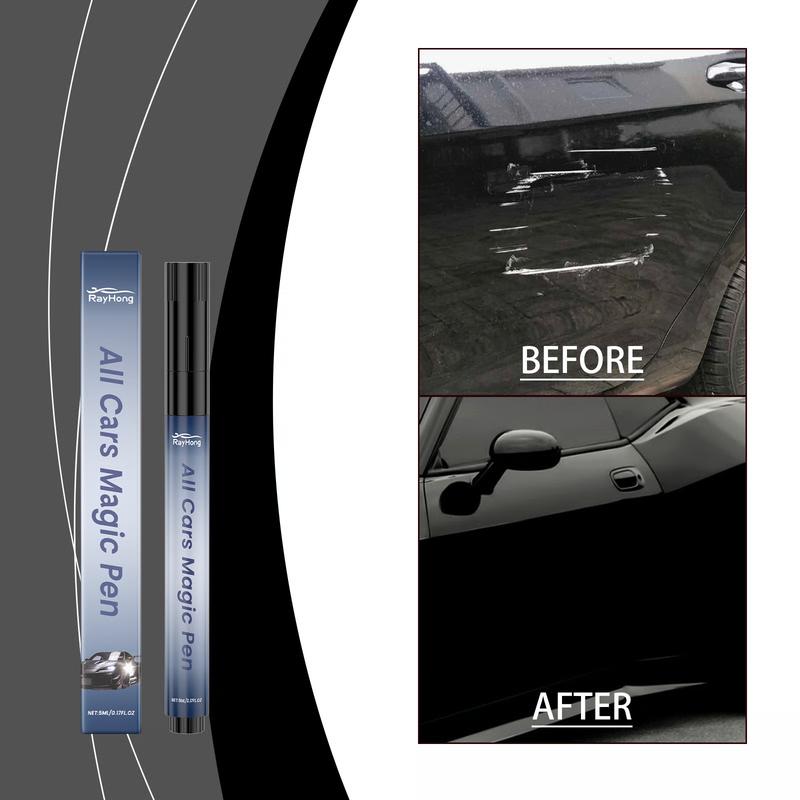 Magic Car Scratch Removal Pen - Auto Paint Touch-Up Tool for Instant Scratch Repair and Shine, Autumn Car Care Must-Have Restoration Maintenance