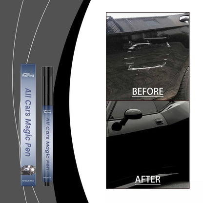 Magic Car Scratch Removal Pen - Auto Paint Touch-Up Tool for Instant Scratch Repair and Shine, Autumn Car Care Must-Have Restoration Maintenance