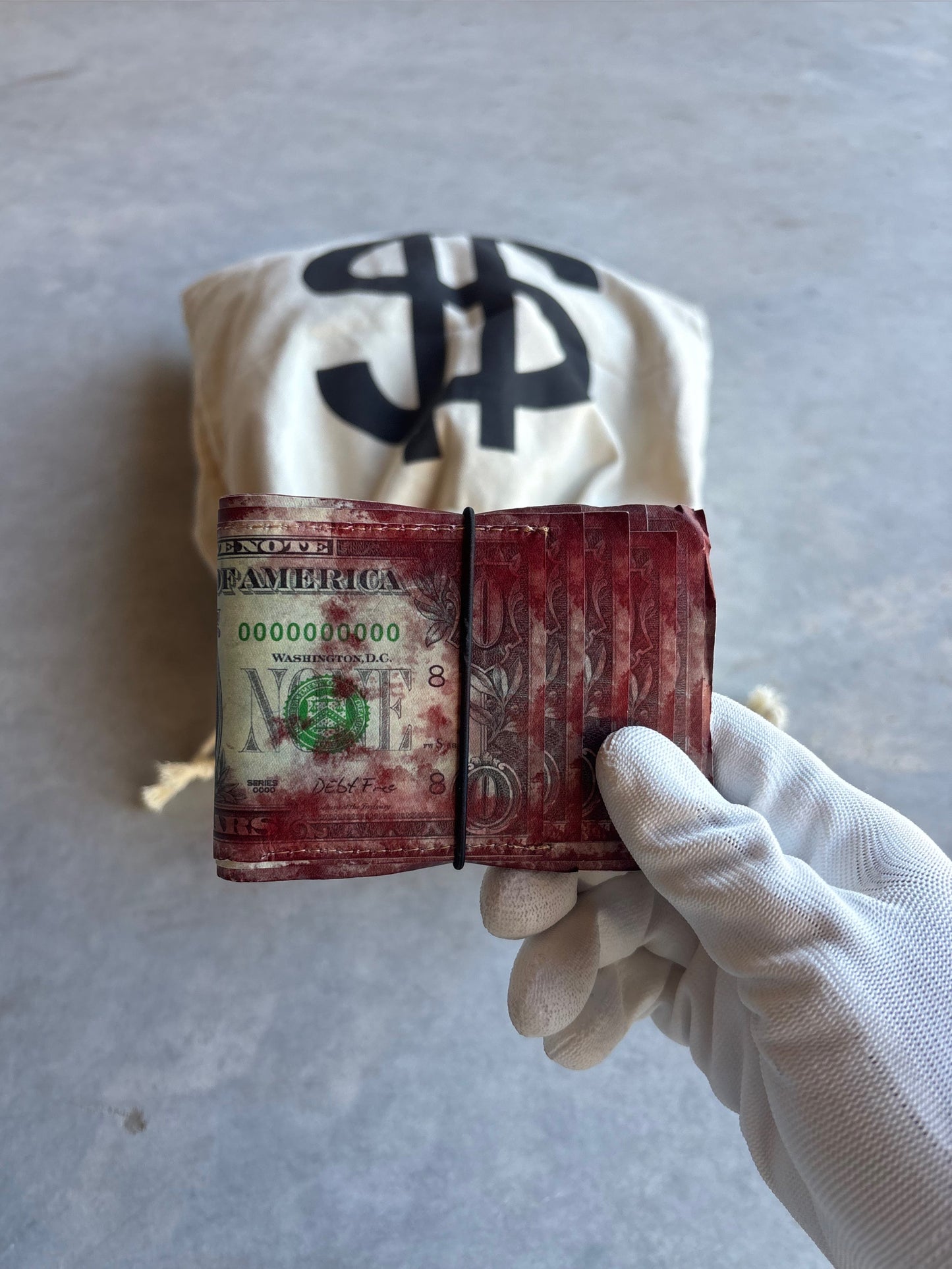 "Debt Free" Money Wallet