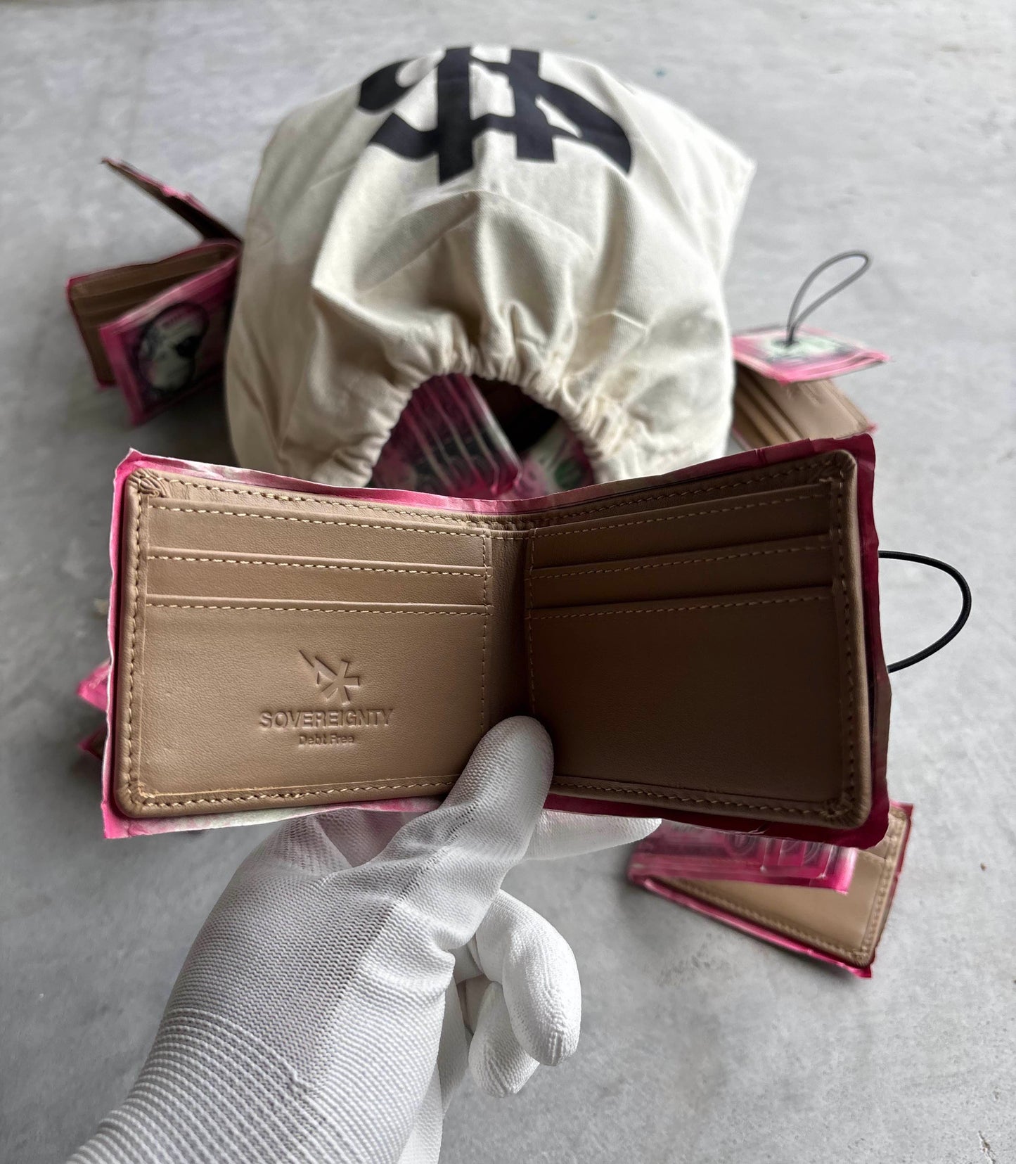 "Debt Free" Money Wallet